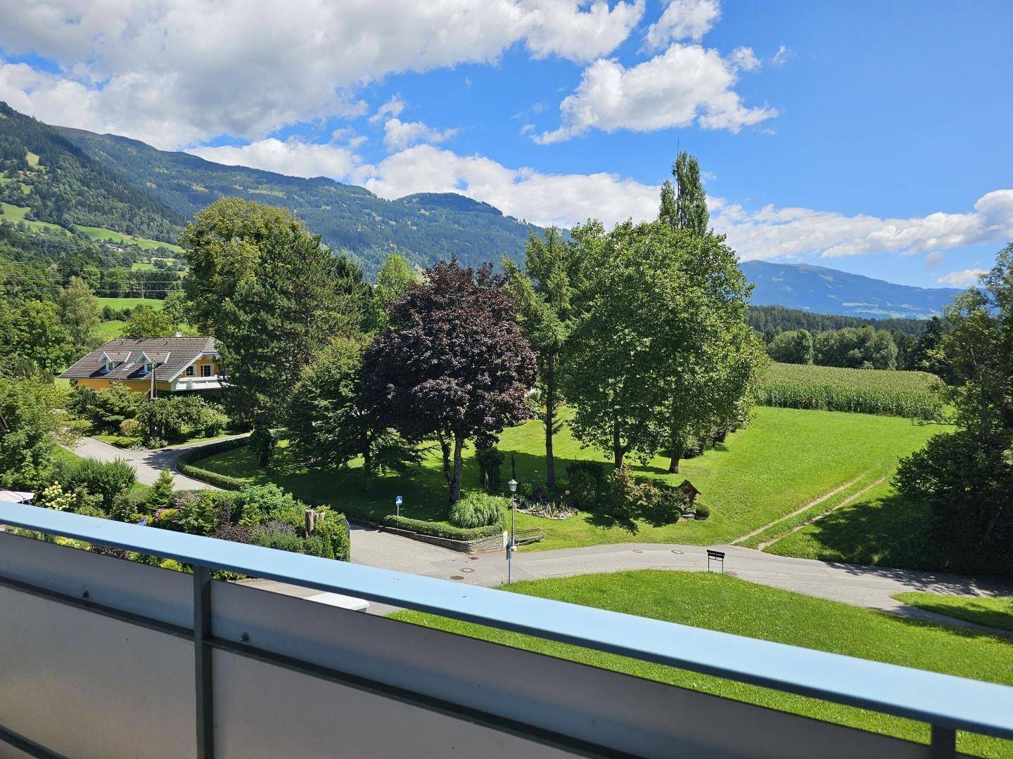wundervoller Blick vom Balkon