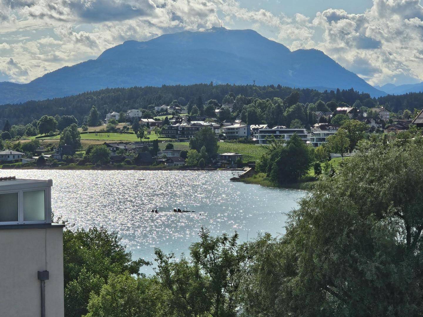 Blickfang Faaker See