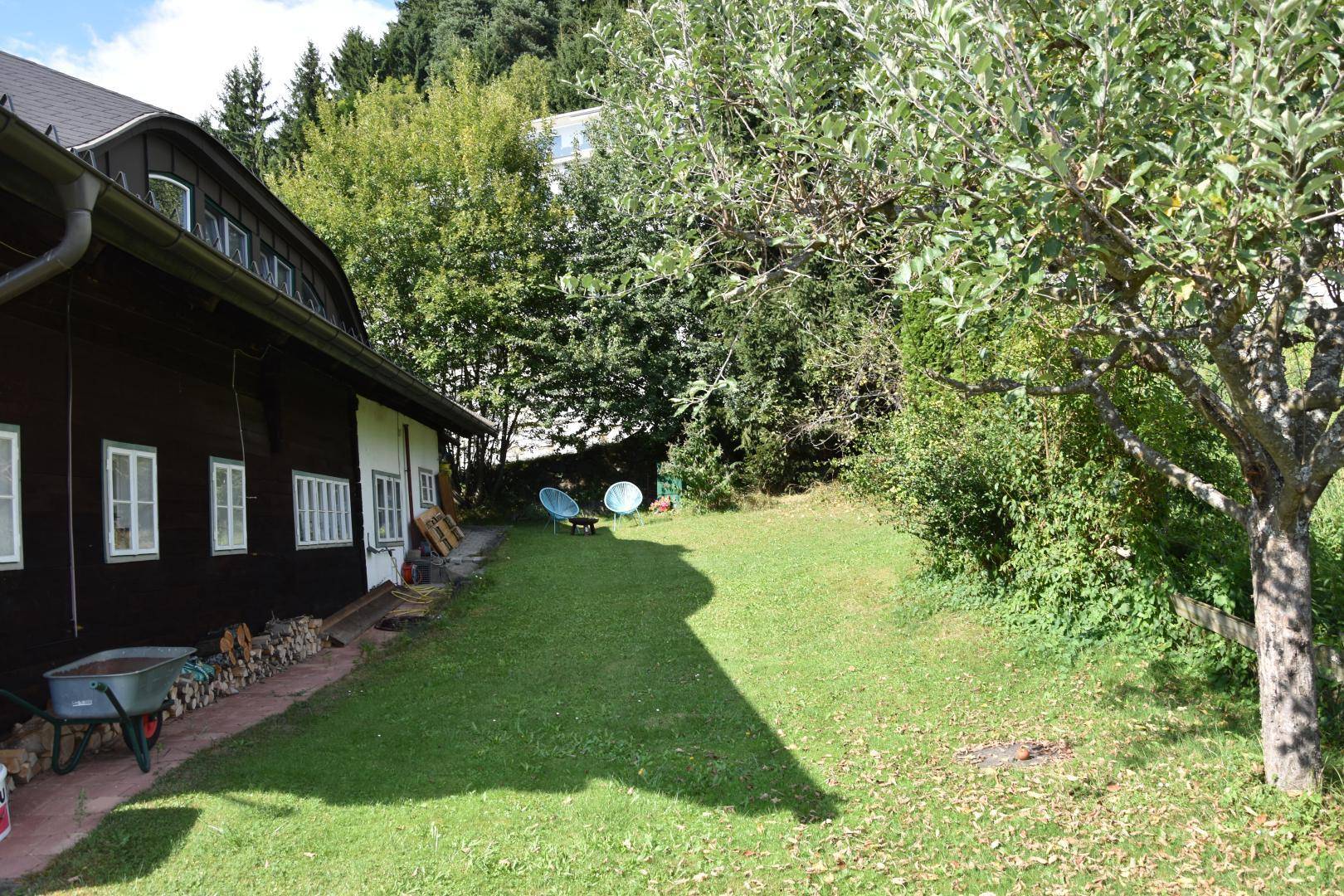 ostseitiger Garten