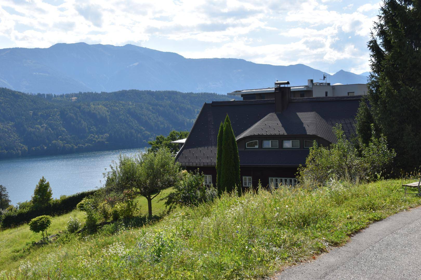 Ostseite des Hauses
