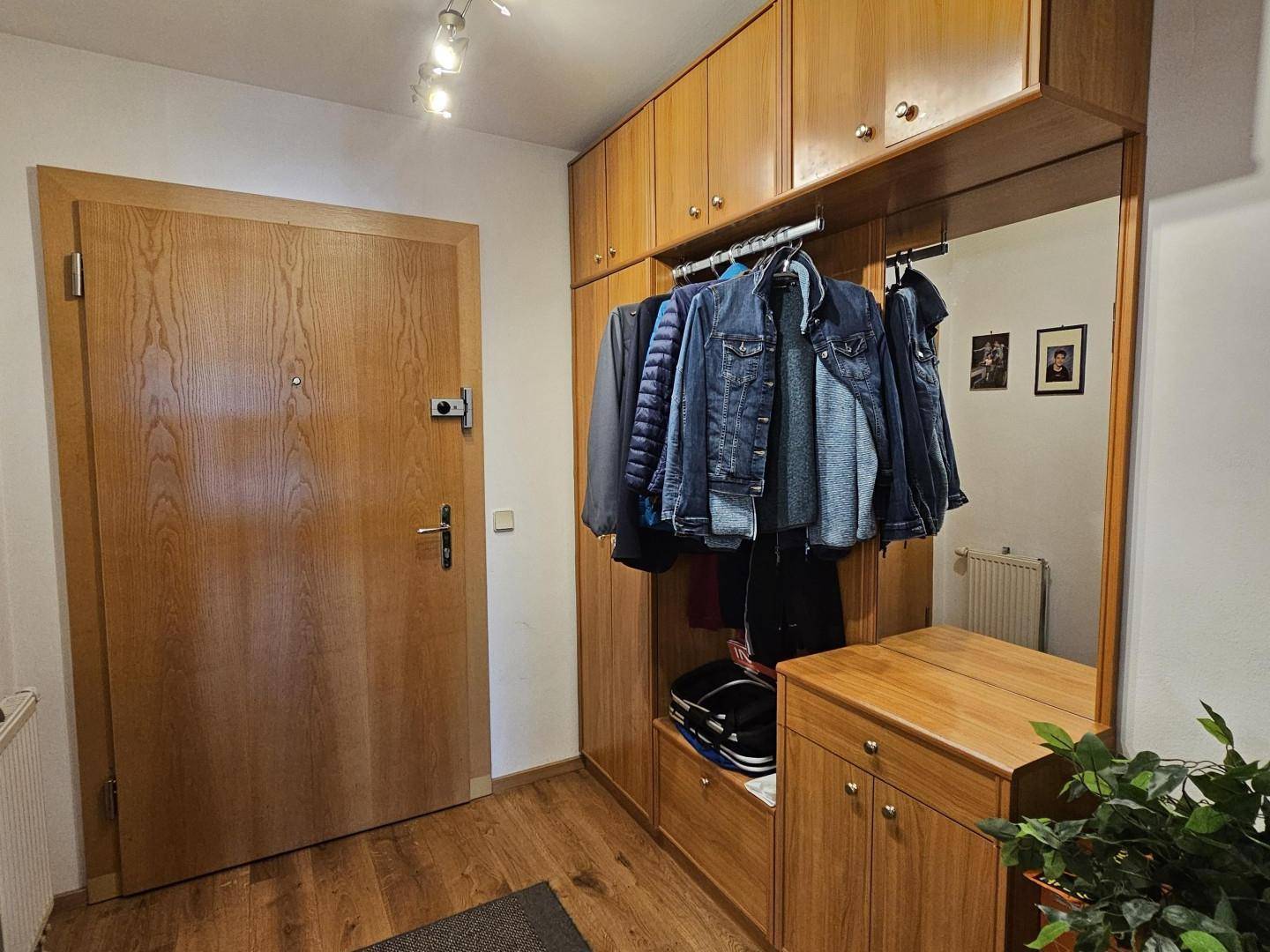 Diele mit Garderobe