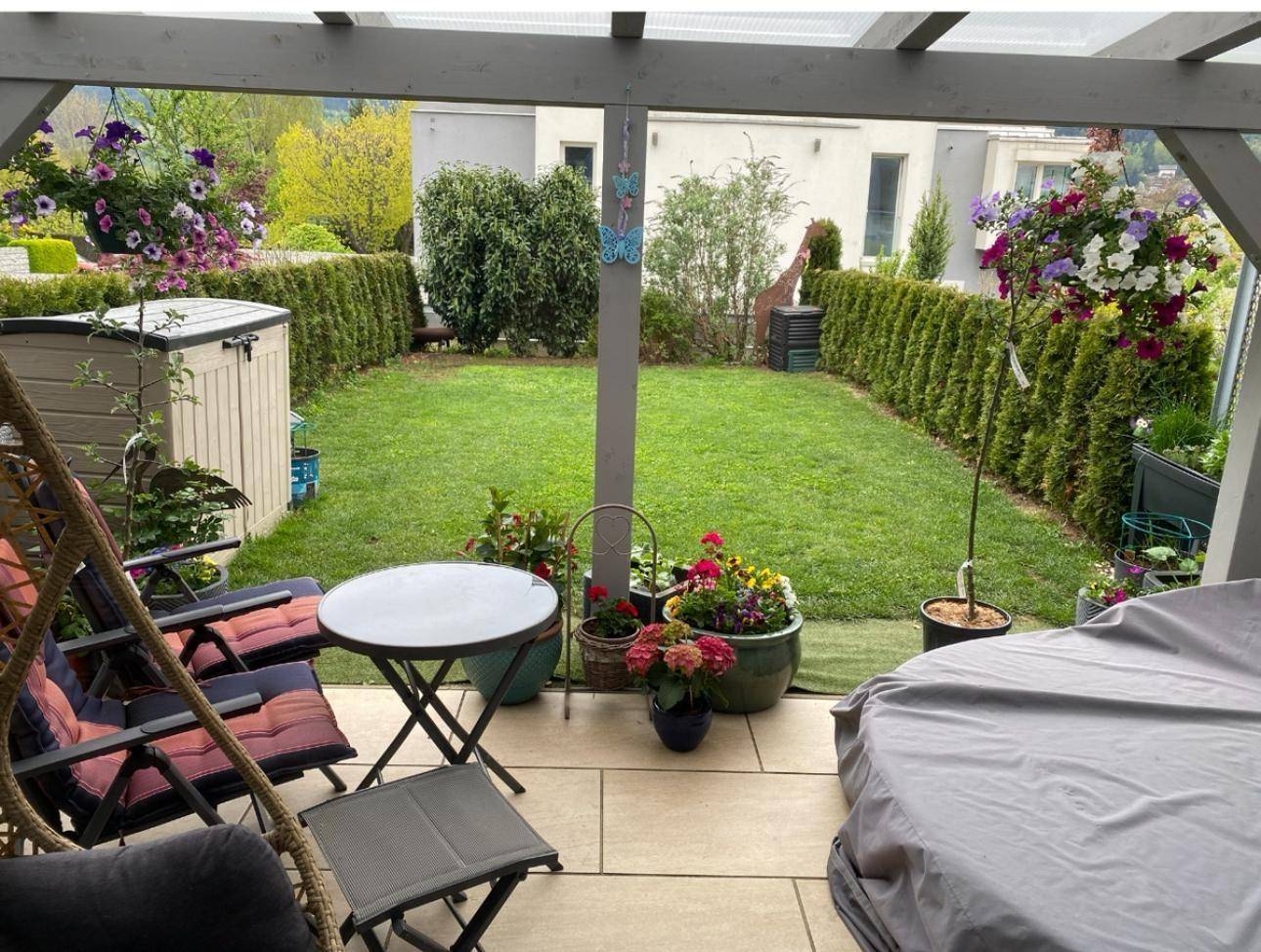 Gartenidylle