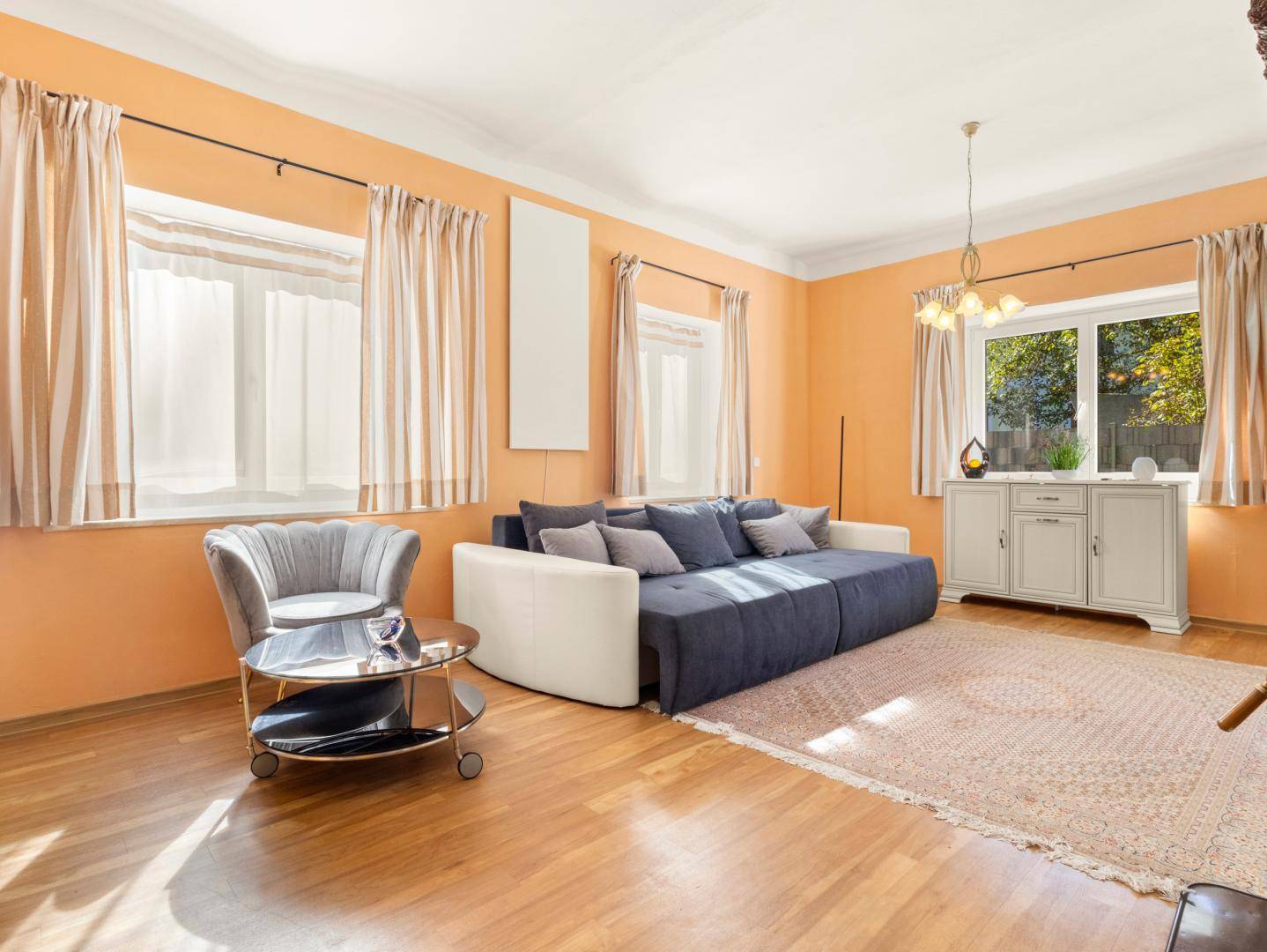 Wohnzimmer Erdgeschoss