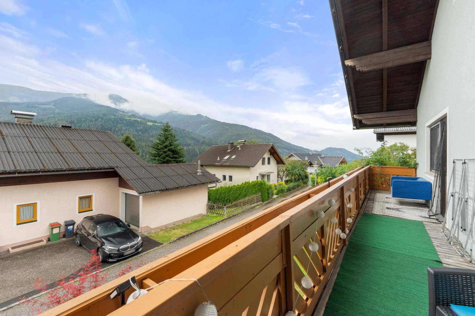Aussicht Balkon