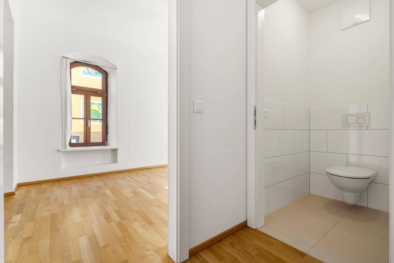 modernisierte Räumlichkeiten