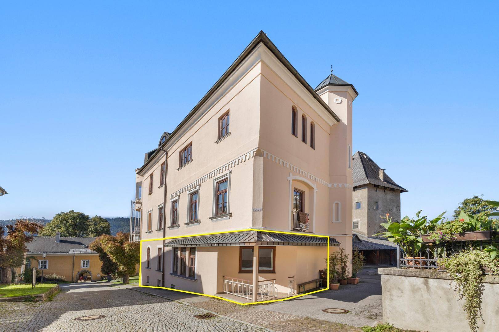 Erdgeschosswohnung