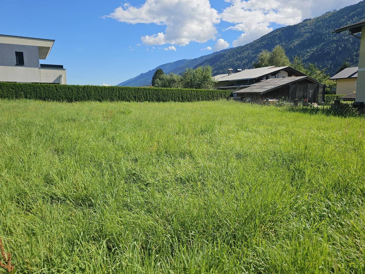 Blick Richtung Süden