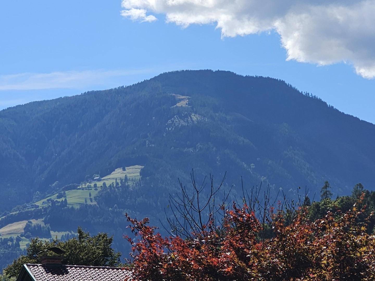 Blick zur Kreuzeckgruppe