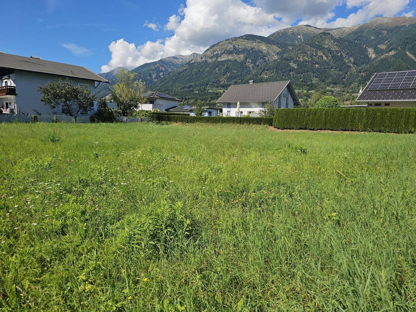 zwischen Lurnfeld und Mölltal gelegen
