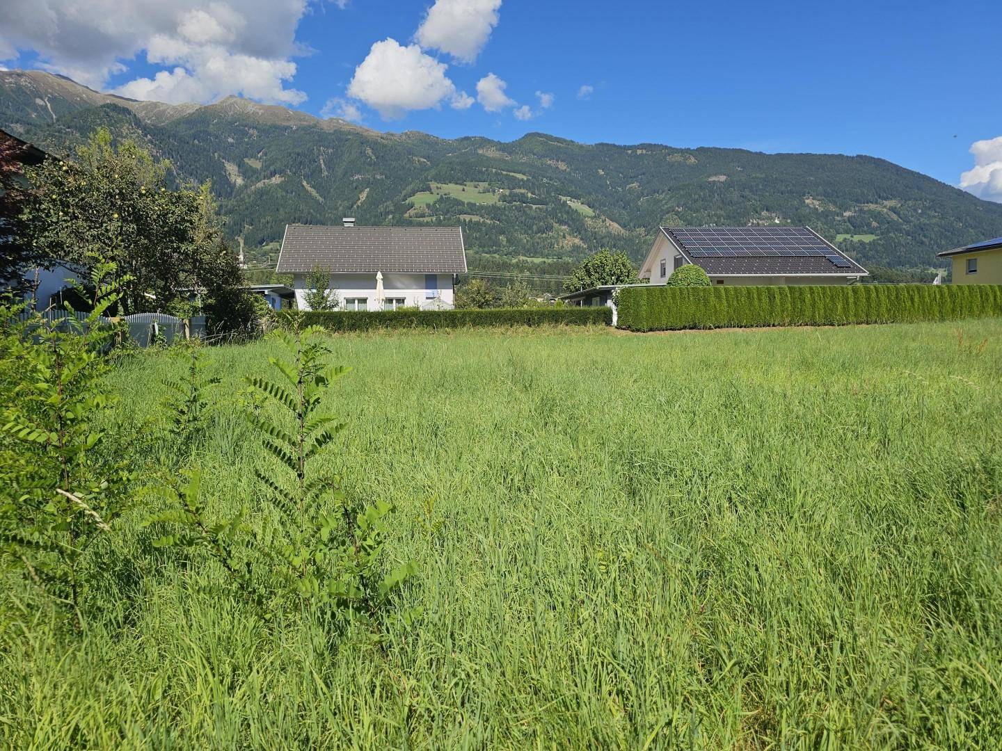 Blick Richtung Norden