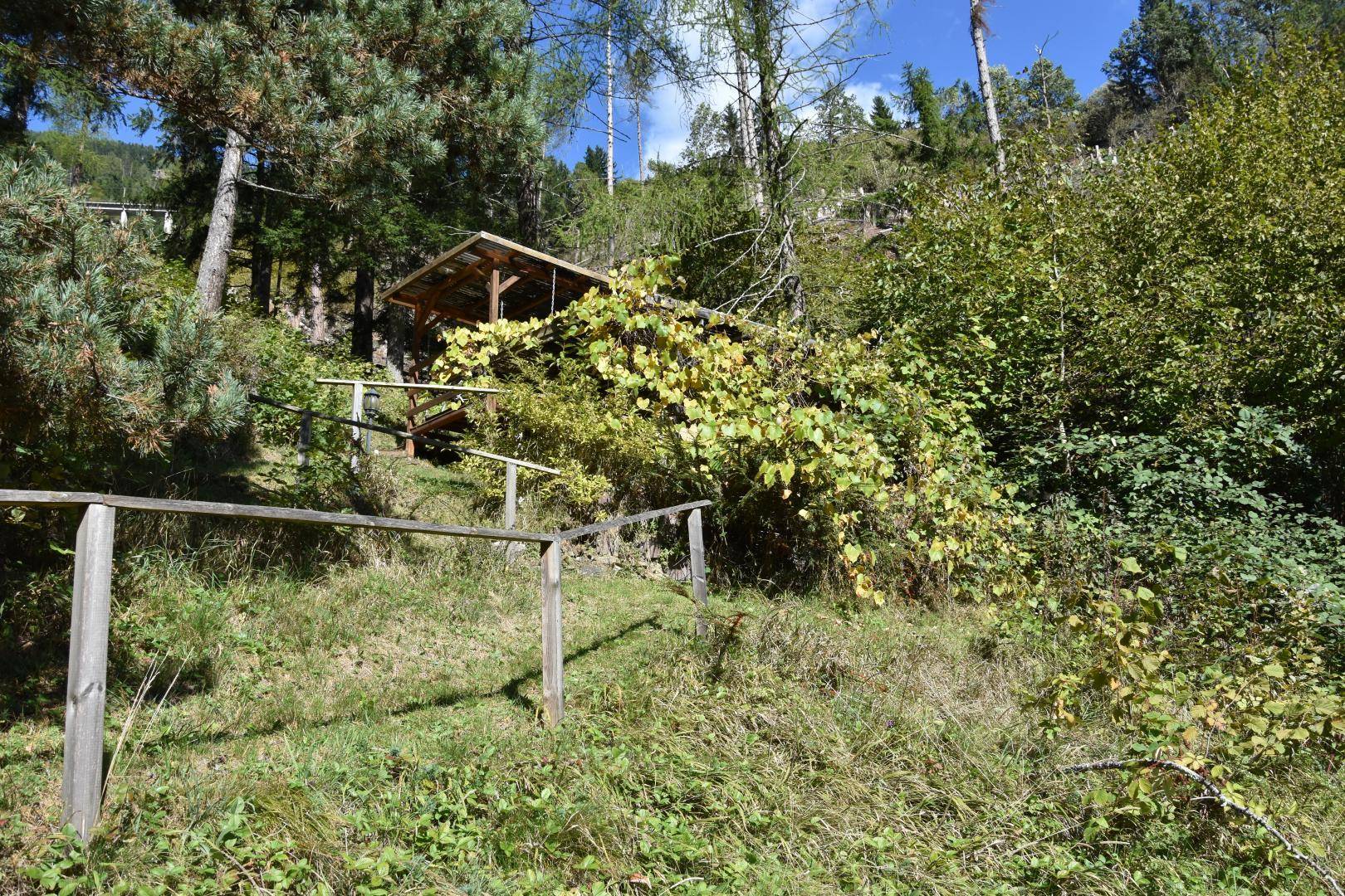 Weg zur Sonnenschaukel