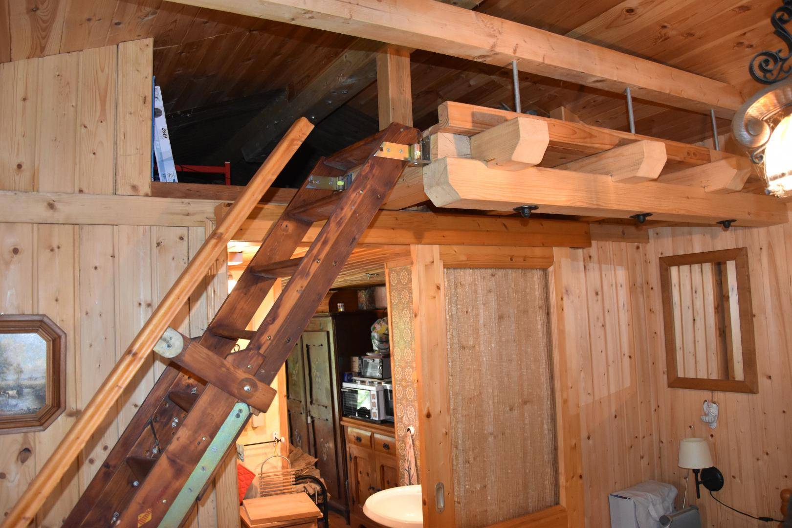 offenes Dachgeschoss