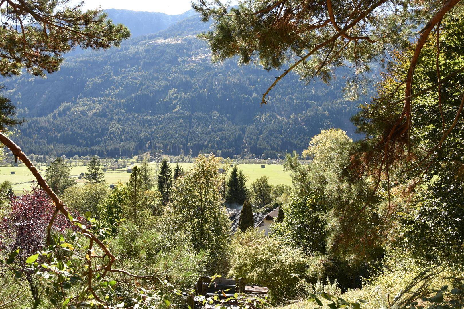 Blick übers Land