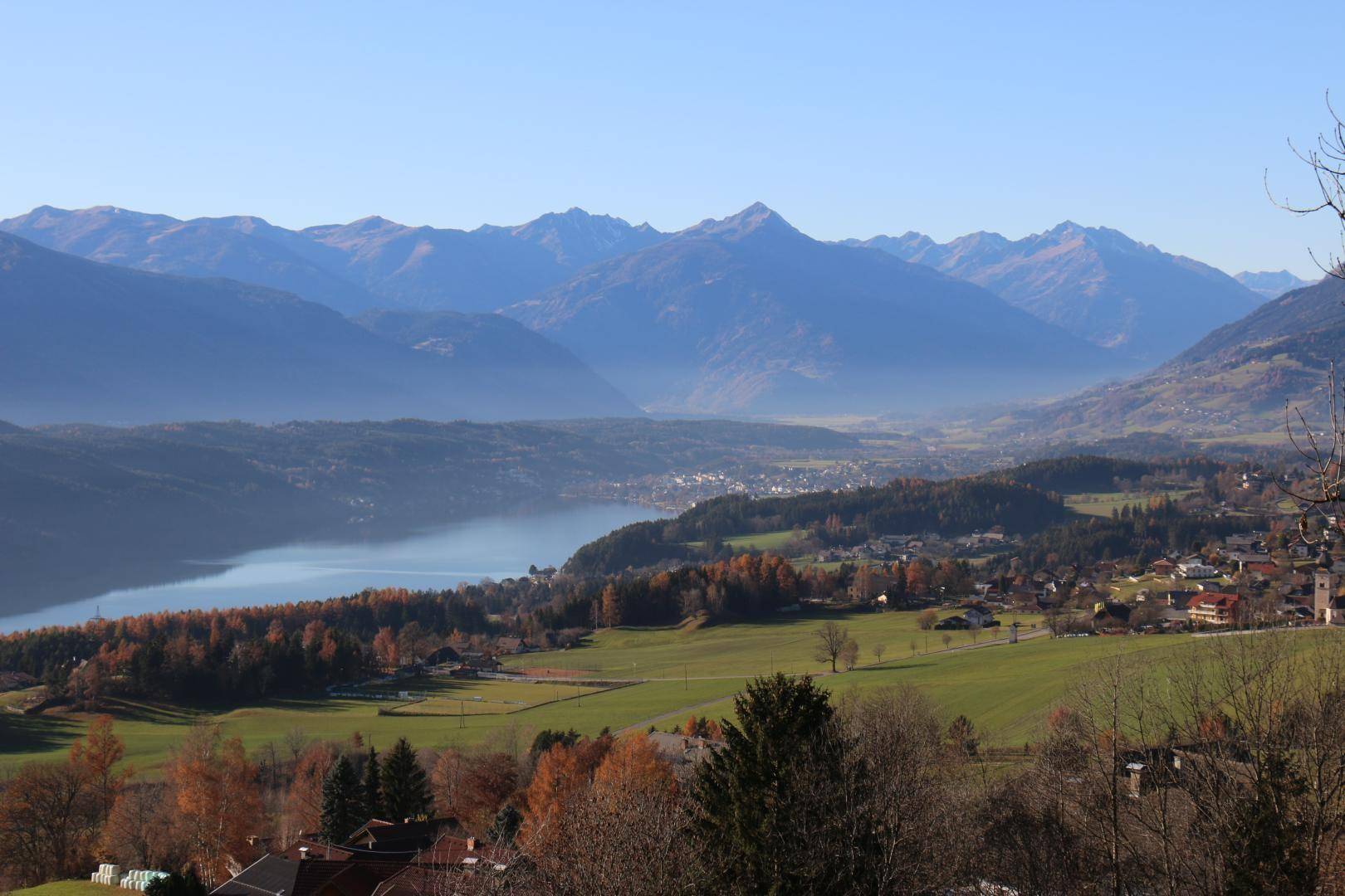 Das Sonnenplateau mit Obermillstatt