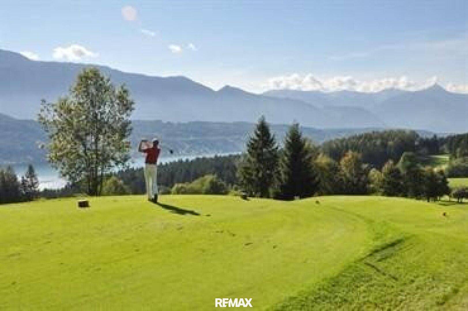 Golfplatz in der Nähe