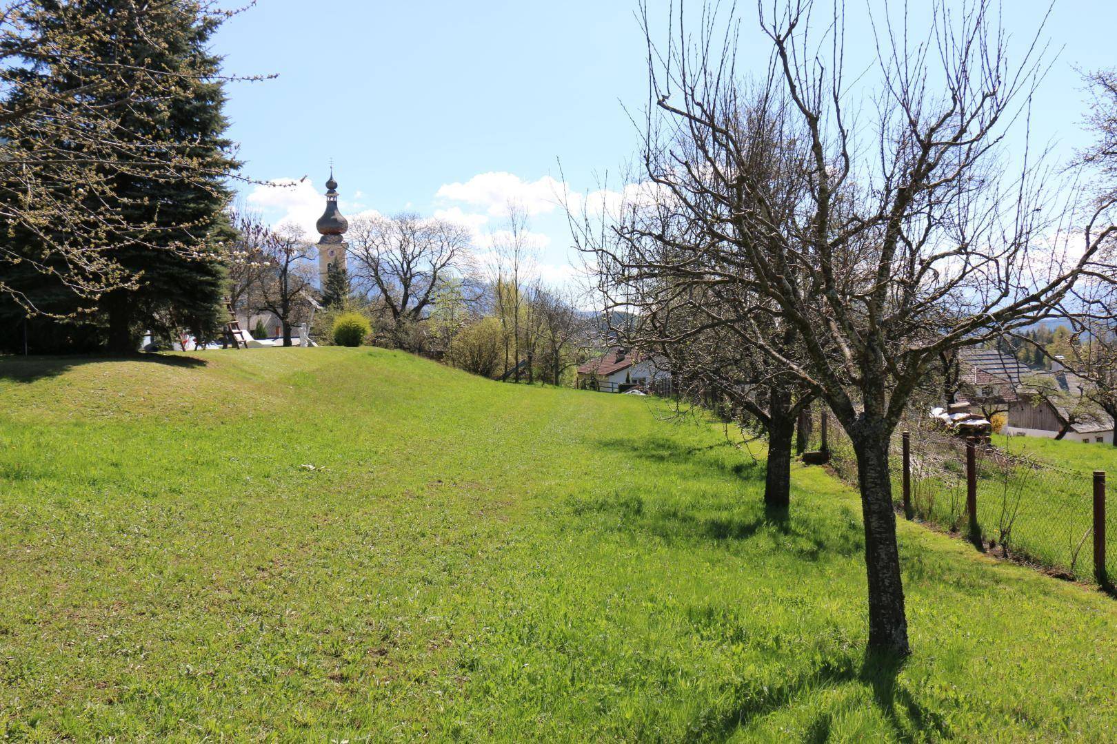 Blick nach Osten