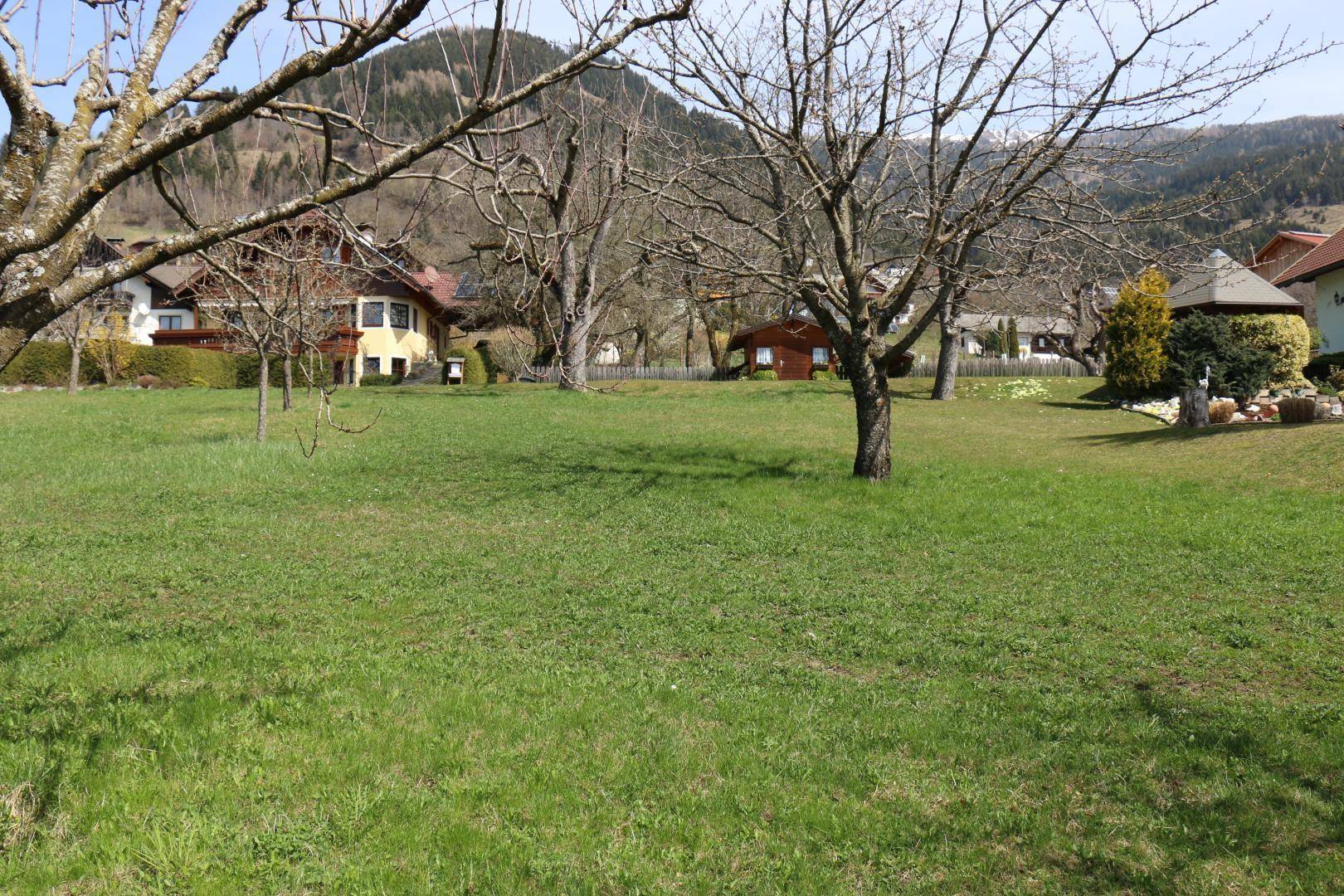 Blick nach Norden