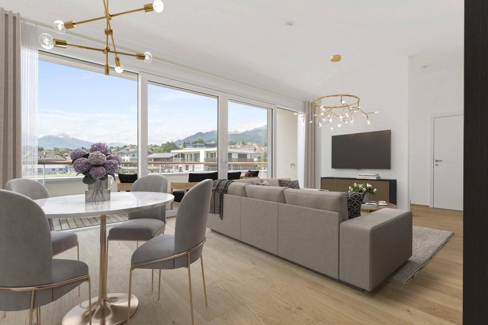 DAS PENTHOUSE A8 Seeresidenzen²² - modernes Wohnen in einer der begehrtesten Lagen in SEENÄHE - Ansicht 4