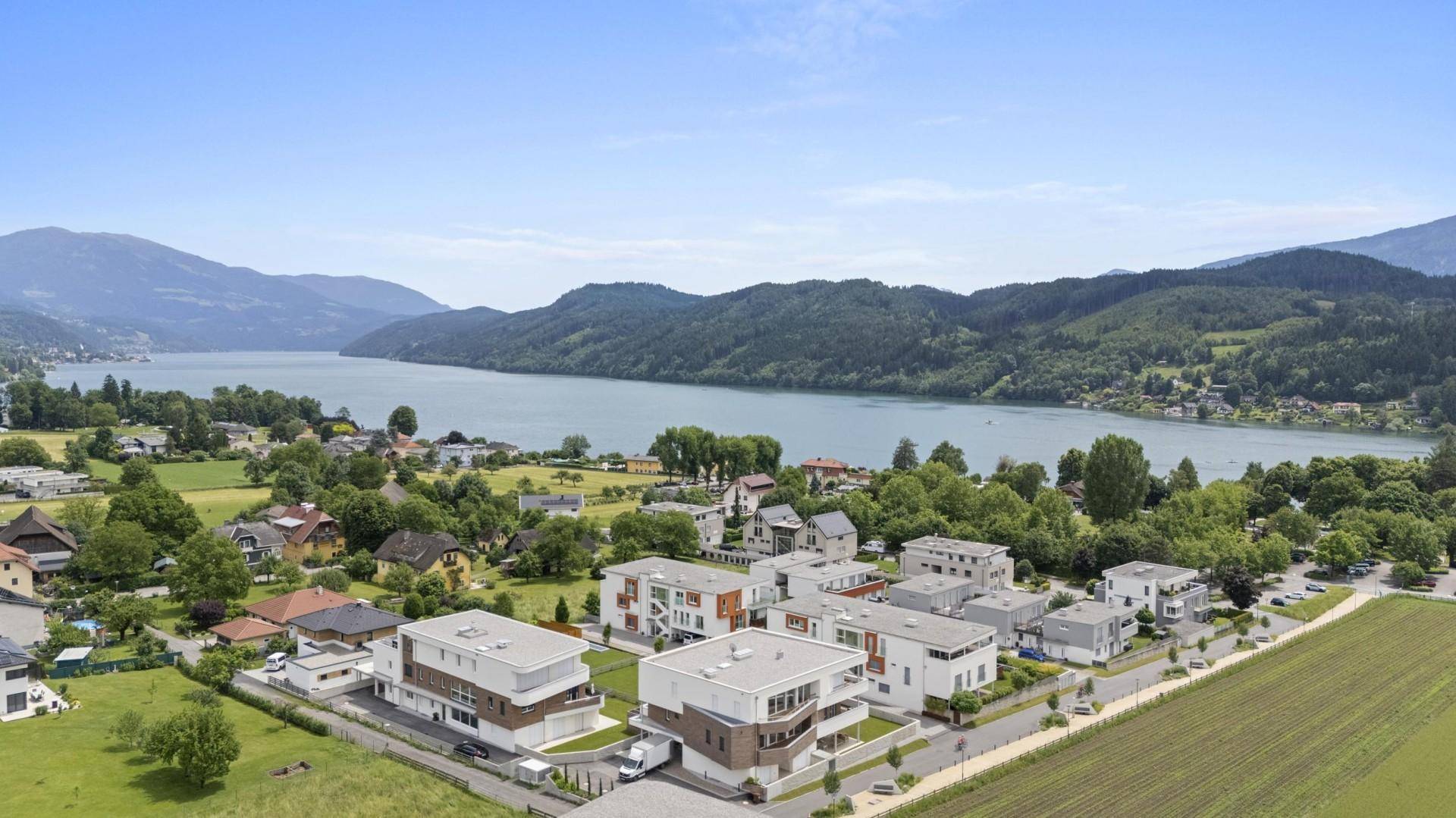 DAS PENTHOUSE A8 Seeresidenzen²² - modernes Wohnen in einer der begehrtesten Lagen in SEENÄHE - Ansicht 2