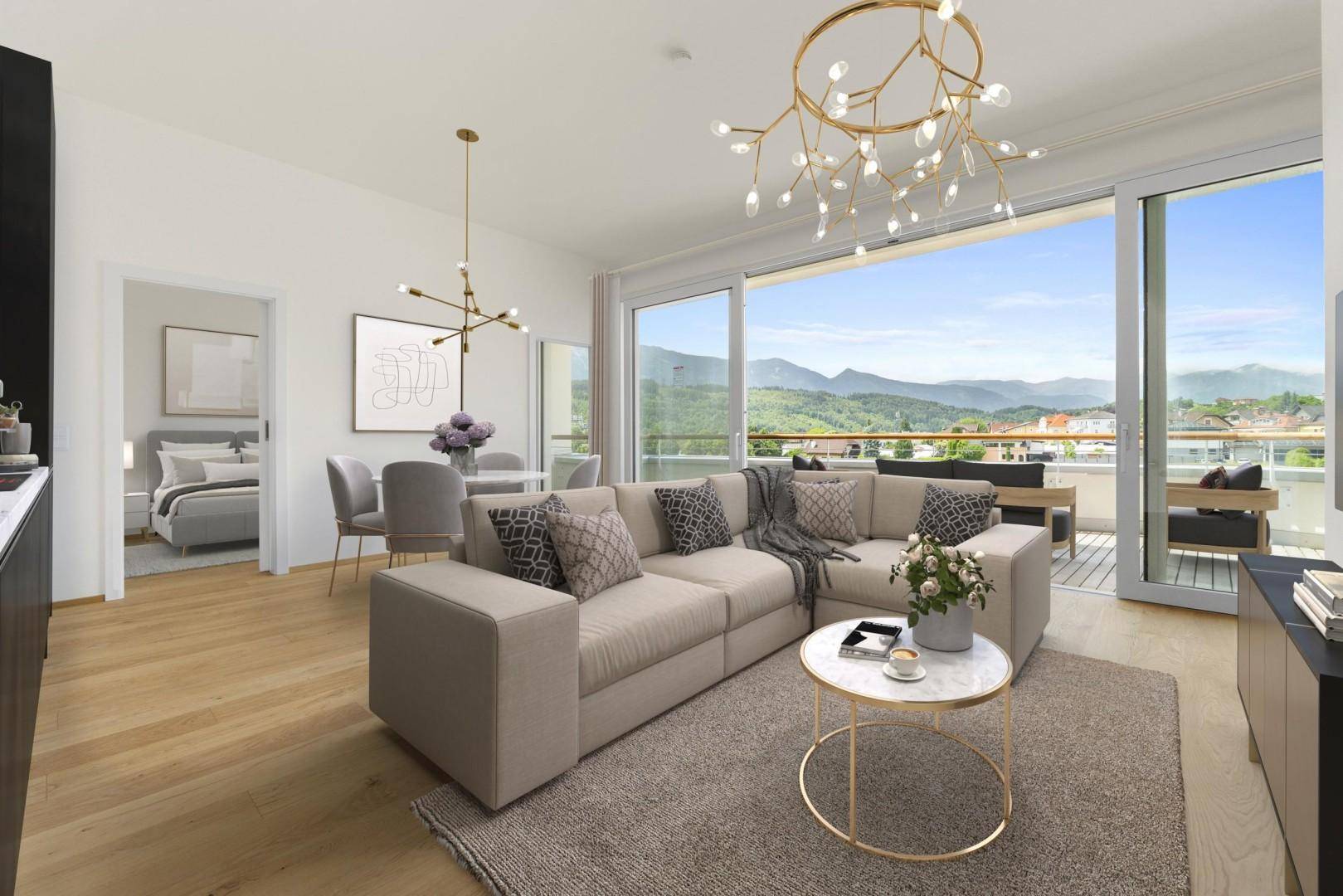 DAS PENTHOUSE A8 Seeresidenzen²² - modernes Wohnen in einer der begehrtesten Lagen in SEENÄHE - Ansicht 3