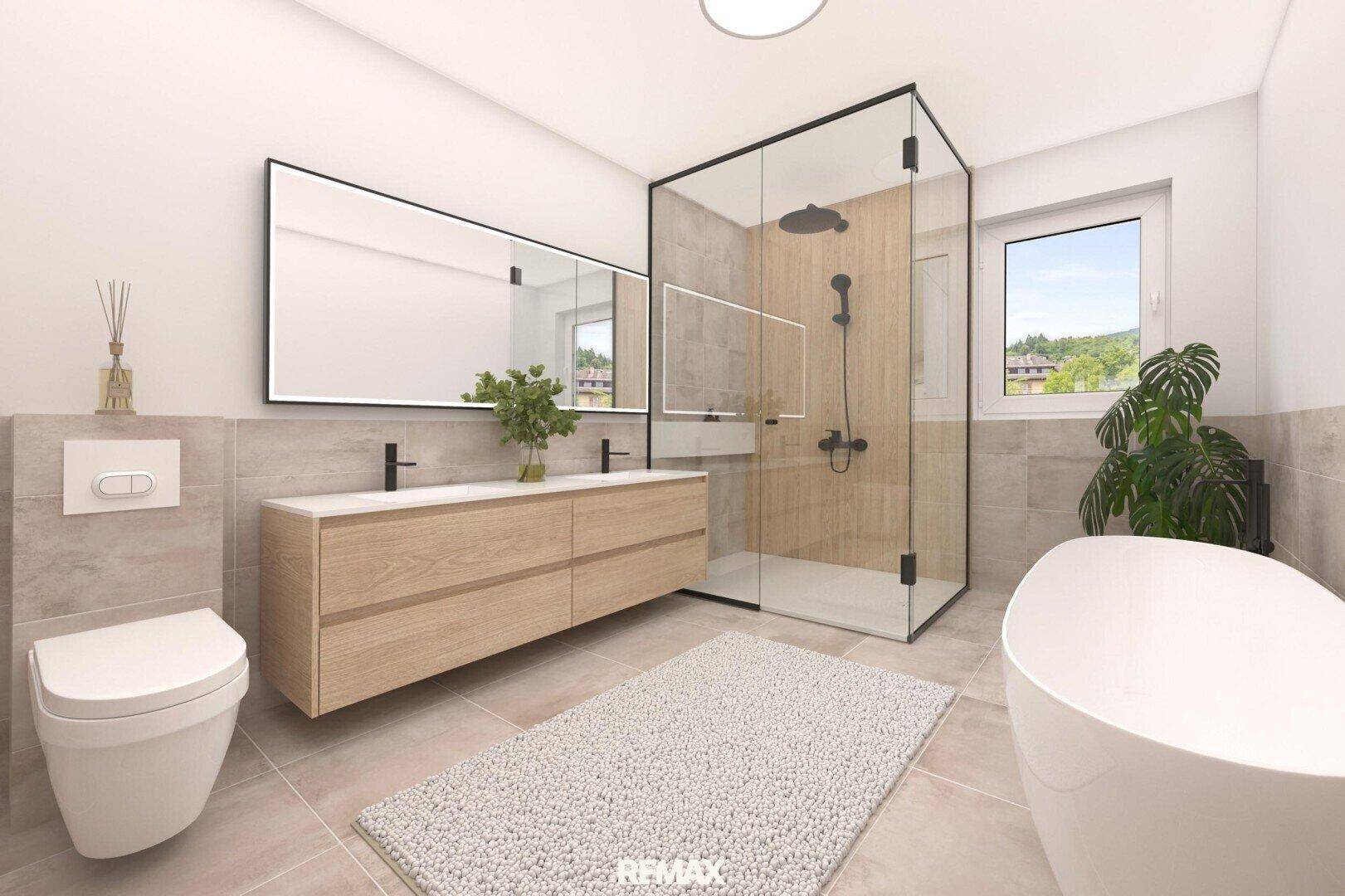 MAISONETTE SEERESIDENZEN²² mit 111 m² - wundervoller Privatgarten - exklusives Wohnen in SEENÄHE - Ansicht 4
