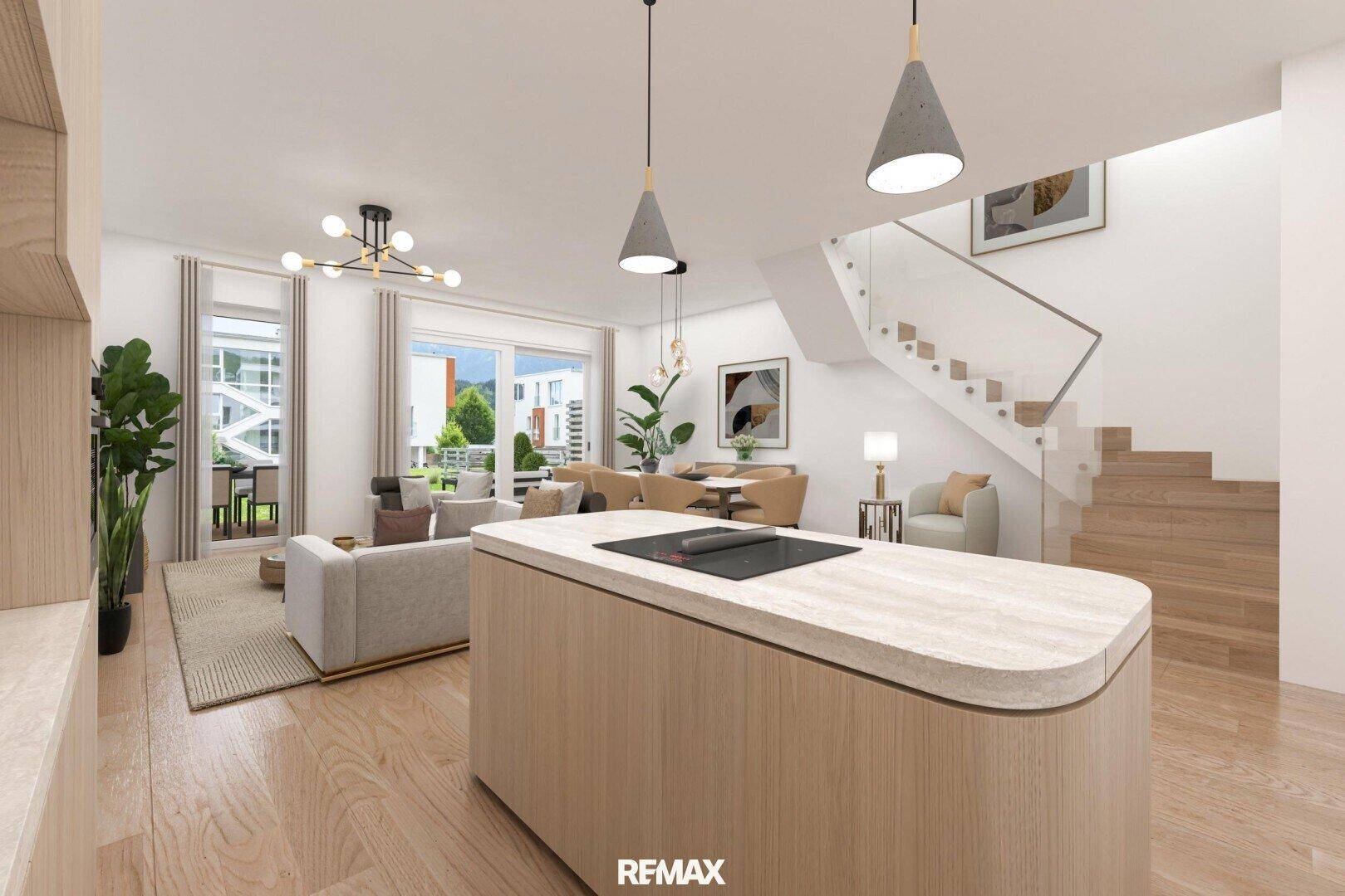 MAISONETTE SEERESIDENZEN²² mit 111 m² - wundervoller Privatgarten - exklusives Wohnen in SEENÄHE - Ansicht 3