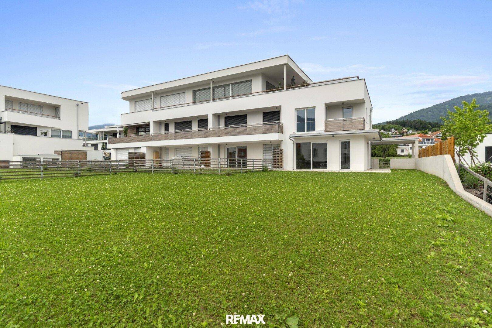 MAISONETTE SEERESIDENZEN²² mit 111 m² - wundervoller Privatgarten - exklusives Wohnen in SEENÄHE - Mehr