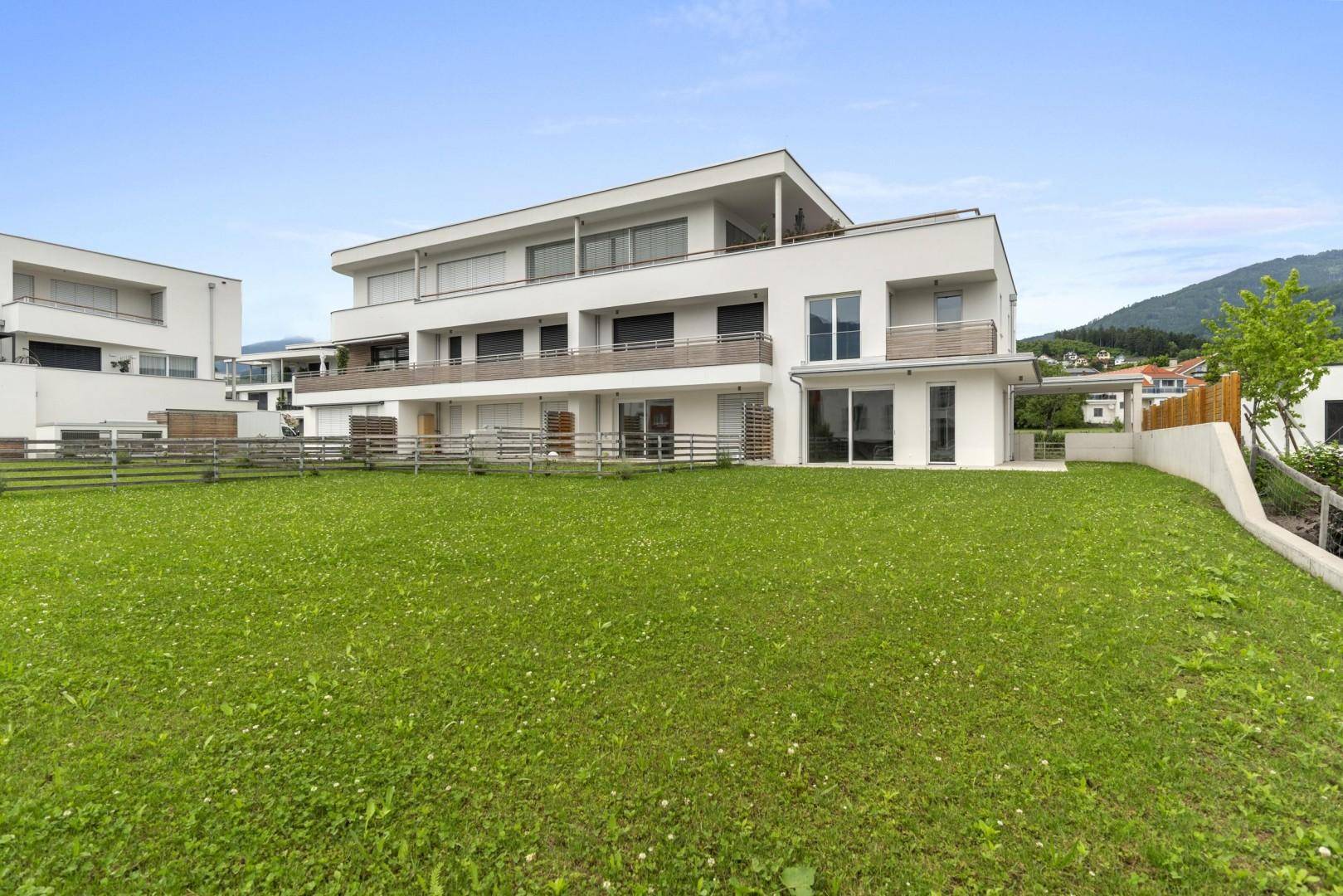 MAISONETTE SEERESIDENZEN²² mit 111 m² - wundervoller Privatgarten - exklusives Wohnen in SEENÄHE - Mehr