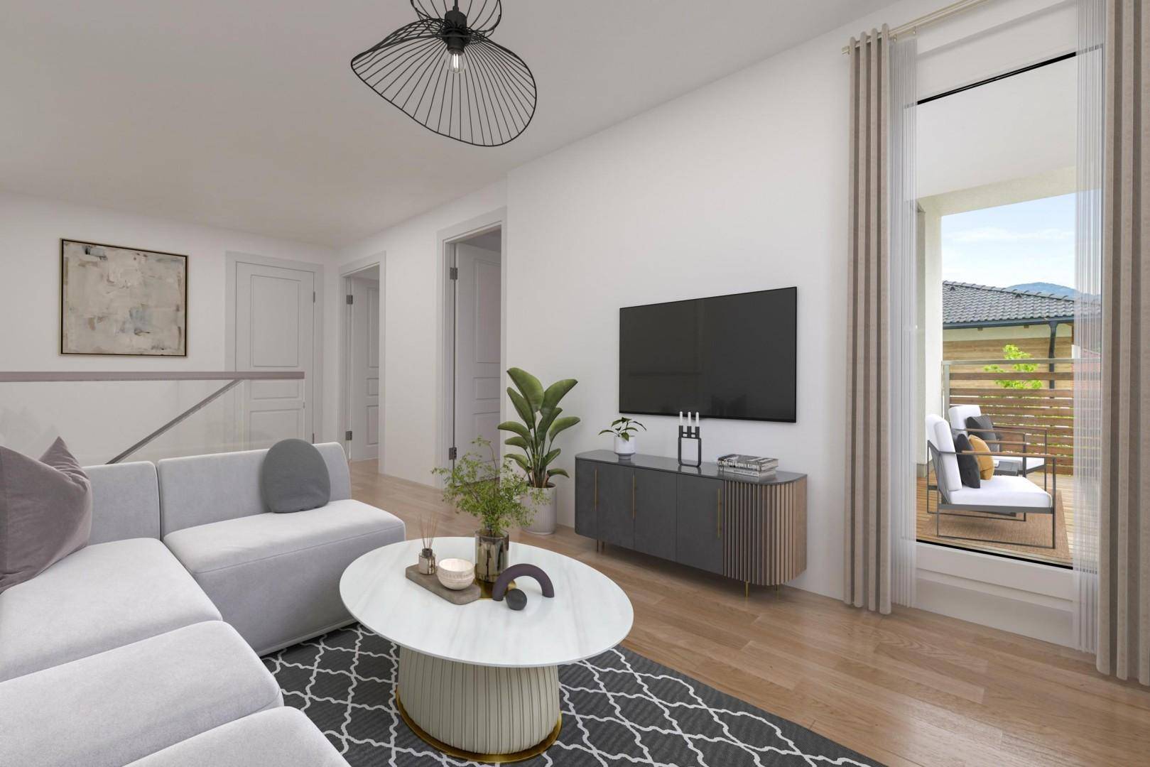 MAISONETTE SEERESIDENZEN²² mit 111 m² - wundervoller Privatgarten - exklusives Wohnen in SEENÄHE - Ansicht 5