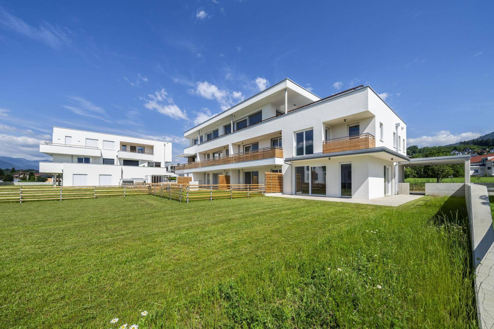 MAISONETTE SEERESIDENZEN²² mit 111 m² - wundervoller Privatgarten - exklusives Wohnen in SEENÄHE - Ansicht 2