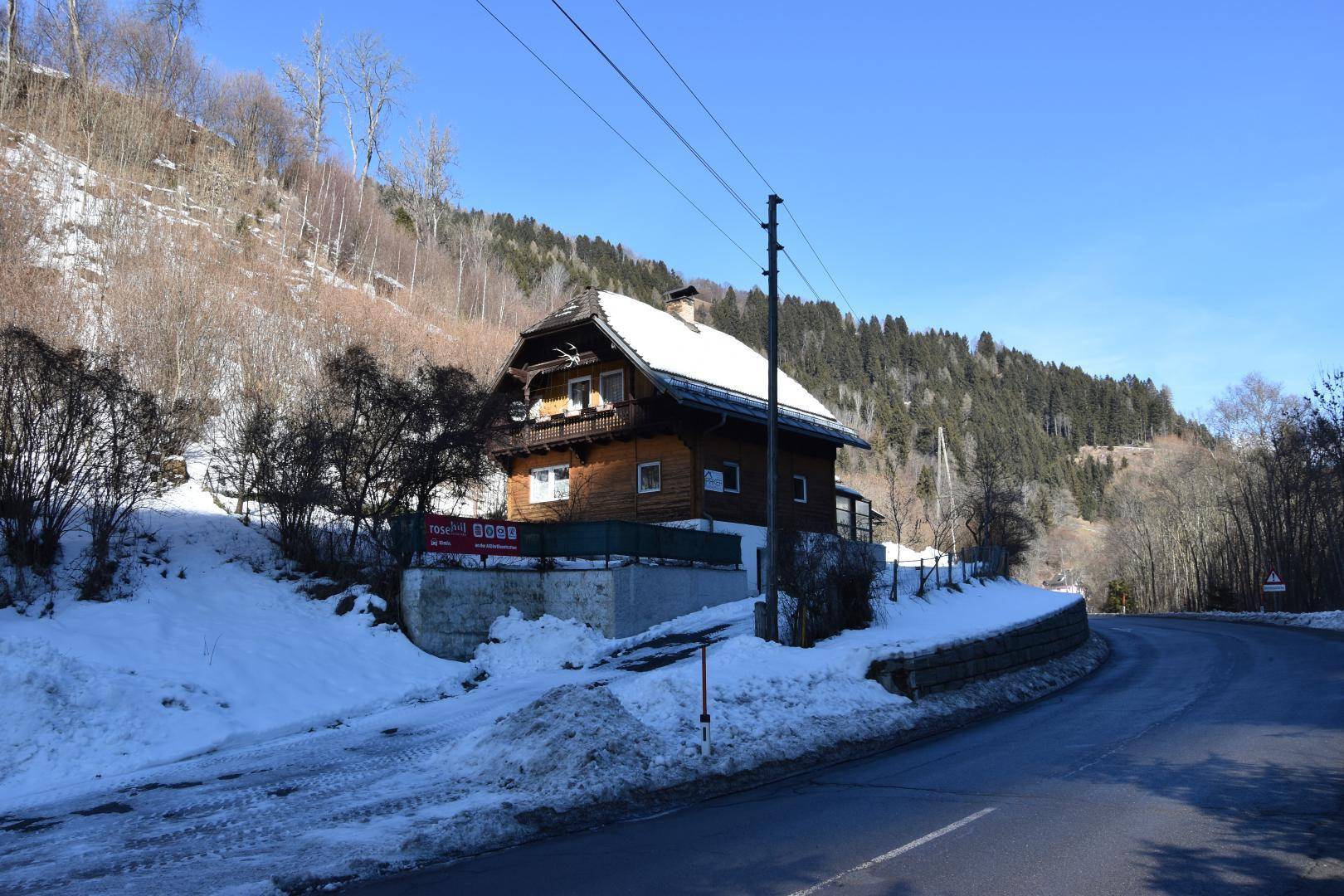 Wohnen - Vermieten direkt an der Katschbergbundesstrasse – pohled 2