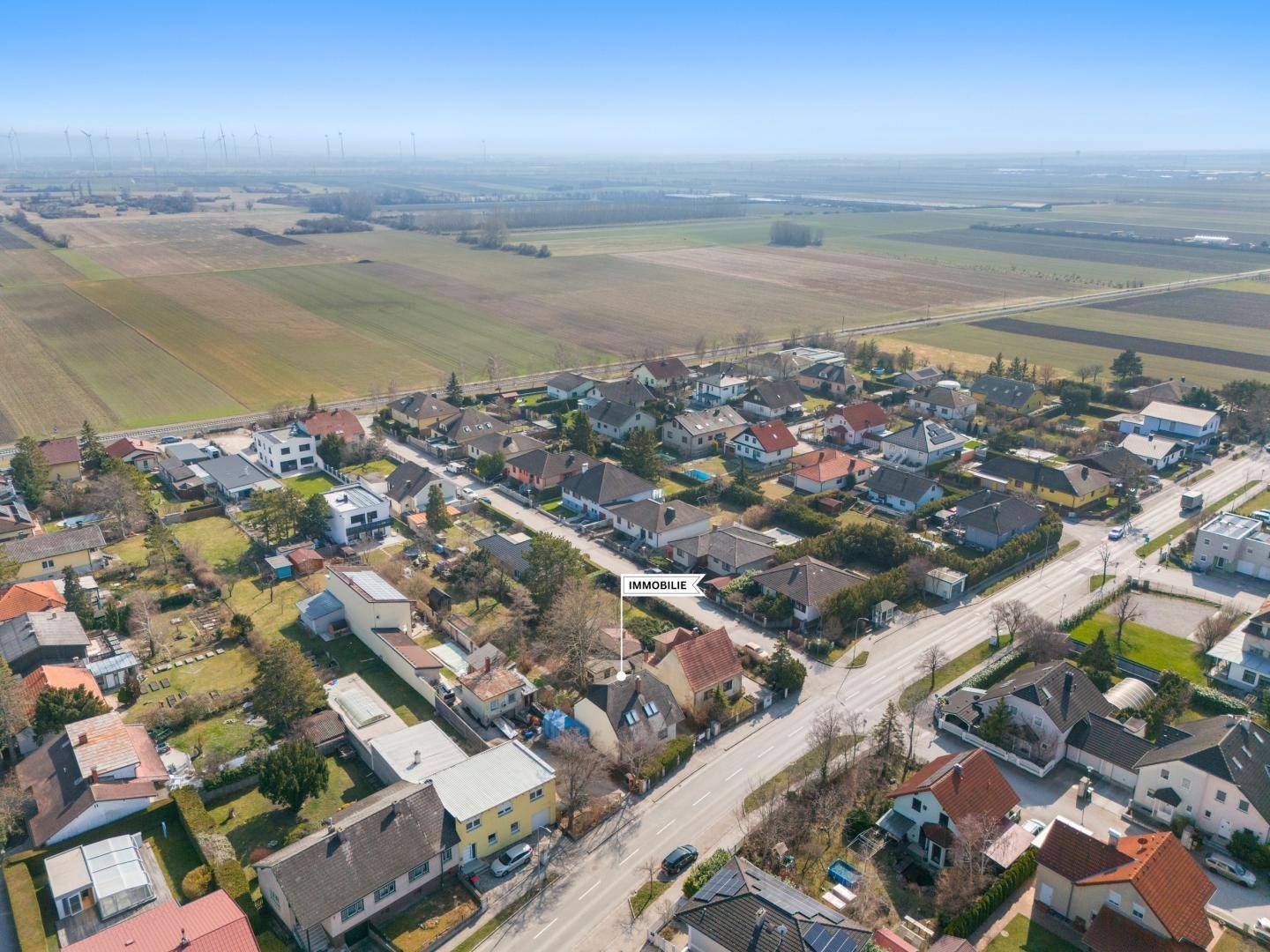 Schmuckes Einfamilienhaus in Oberwaltersdorf - Ansicht 5