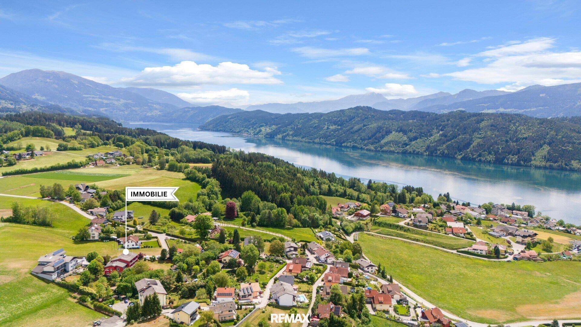 HERRLICHE LAGE ÜBER DEM SEE