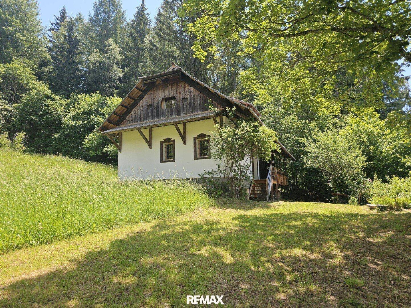 Außergewöhnliches Berghaus mit Freizeitwohnsitz - hoch über dem Millstätter See in Gschriet - Ansicht 6