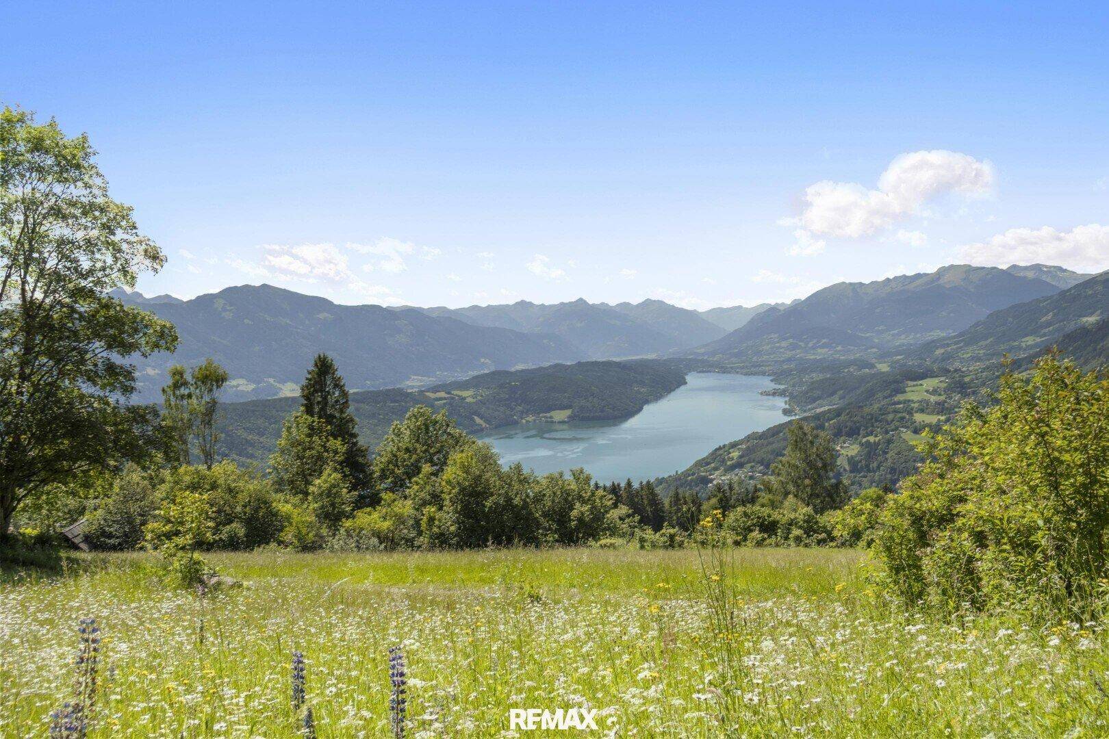 Außergewöhnliches Berghaus mit Freizeitwohnsitz - hoch über dem Millstätter See in Gschriet - Ansicht 4