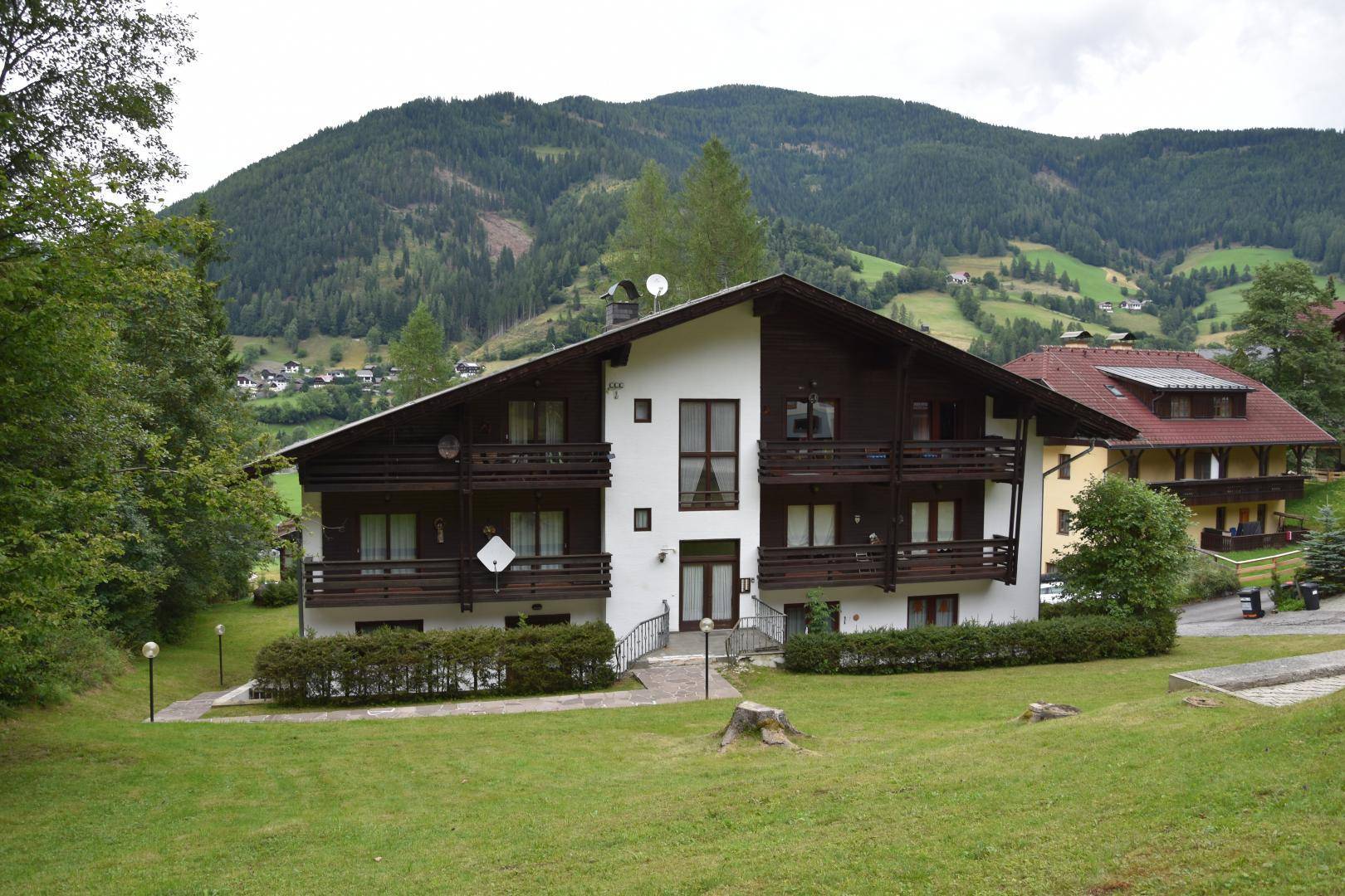 Kleine Wohnung im Grünen in Bad Kleinkirchheim - Widok 2