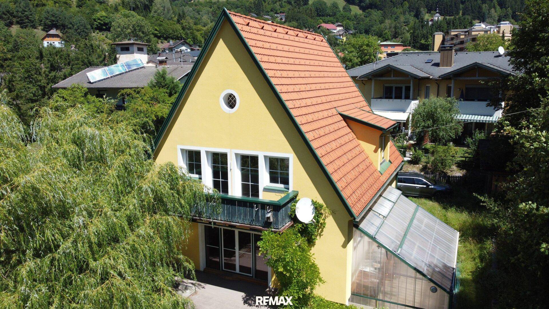 Charmantes Wohnhaus mit großem Entwicklungspotenzial