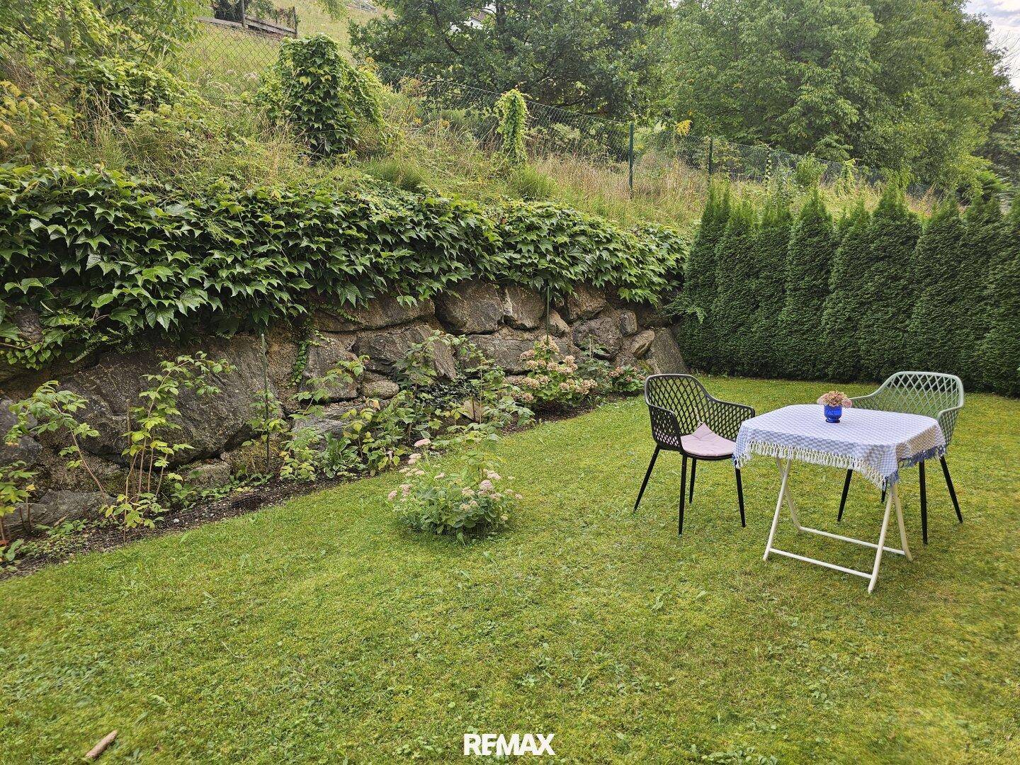 Privatgarten - sehr wertvoll