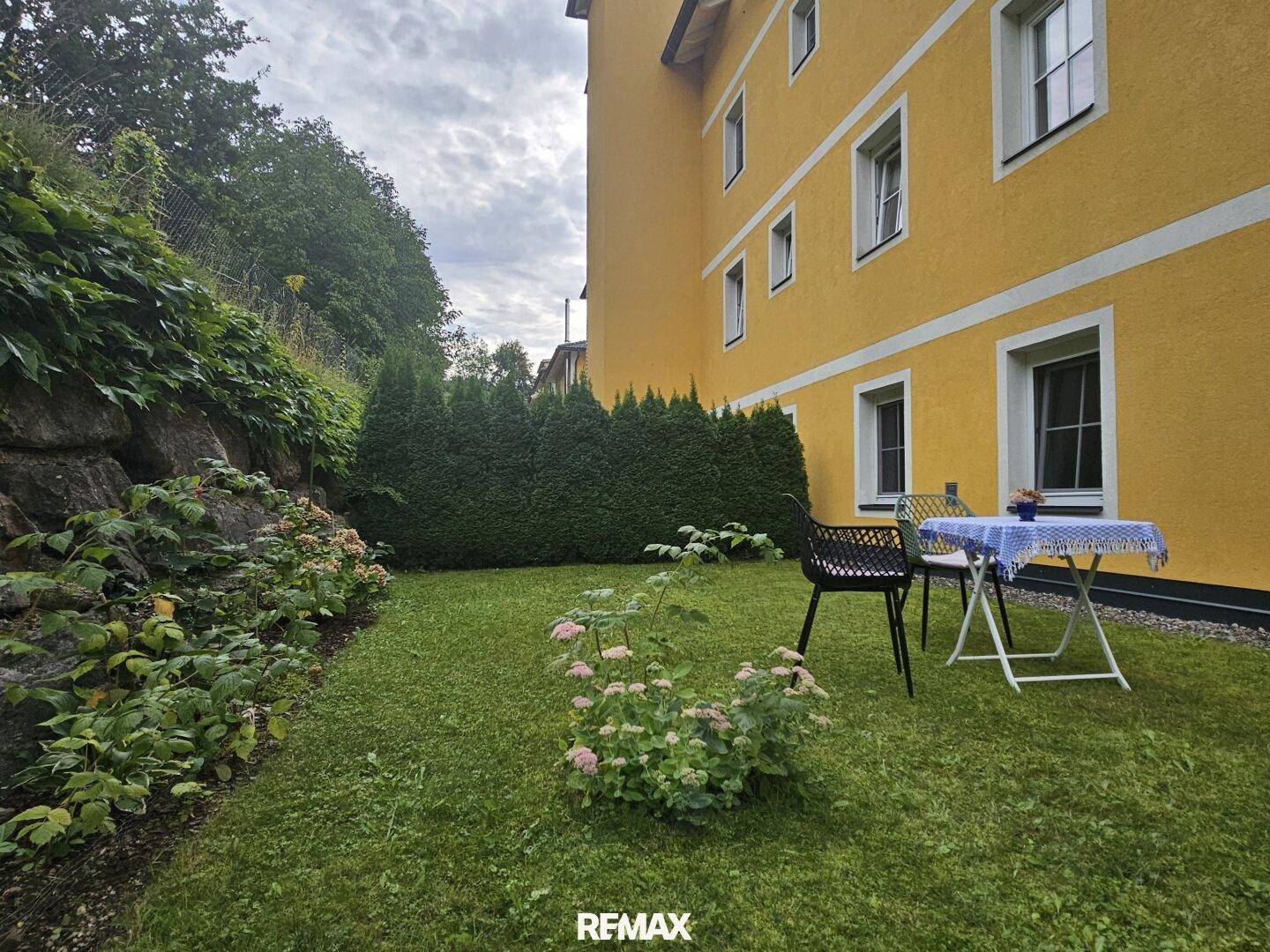 Privatgarten - sehr wertvoll