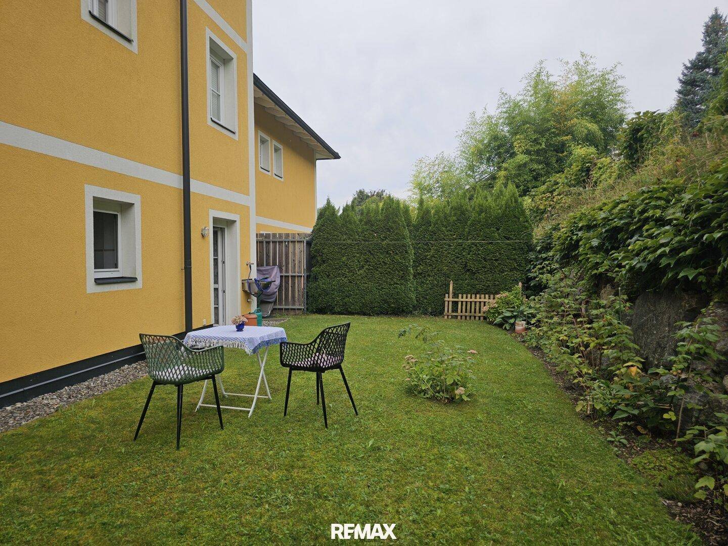 Privatgarten - sehr wertvoll