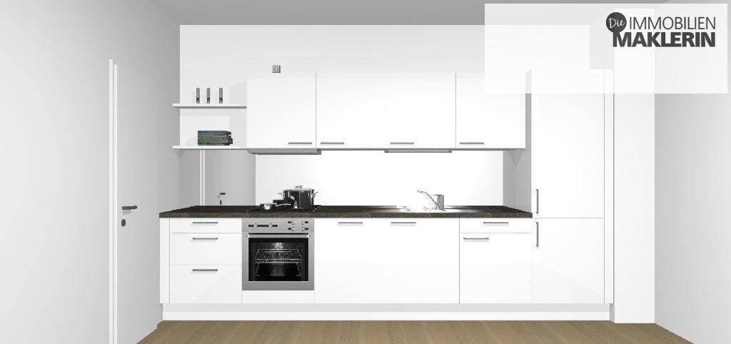 Wohnung | Visualisierung - Kü