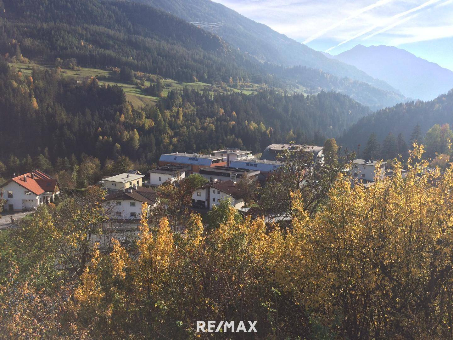 Arzl, Grundstück, Blick ins Pitztal