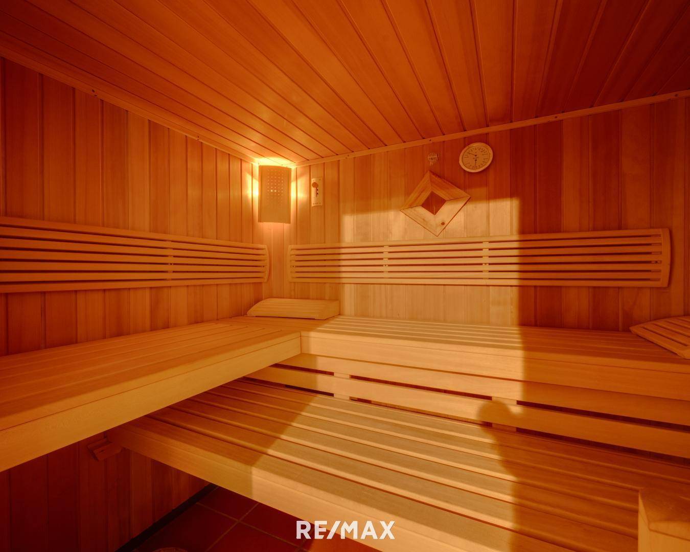 Ihre eigene private Sauna