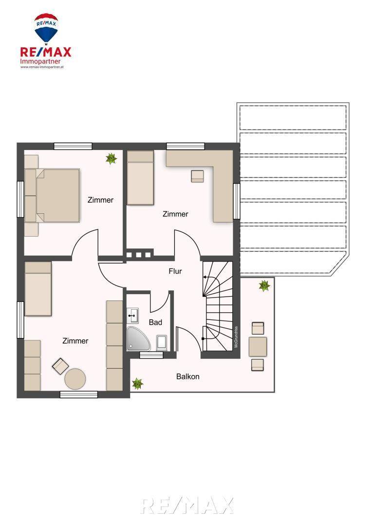 Grundriss OG
