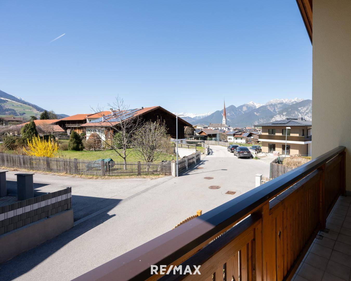 Ausblick ins Ortszentrum