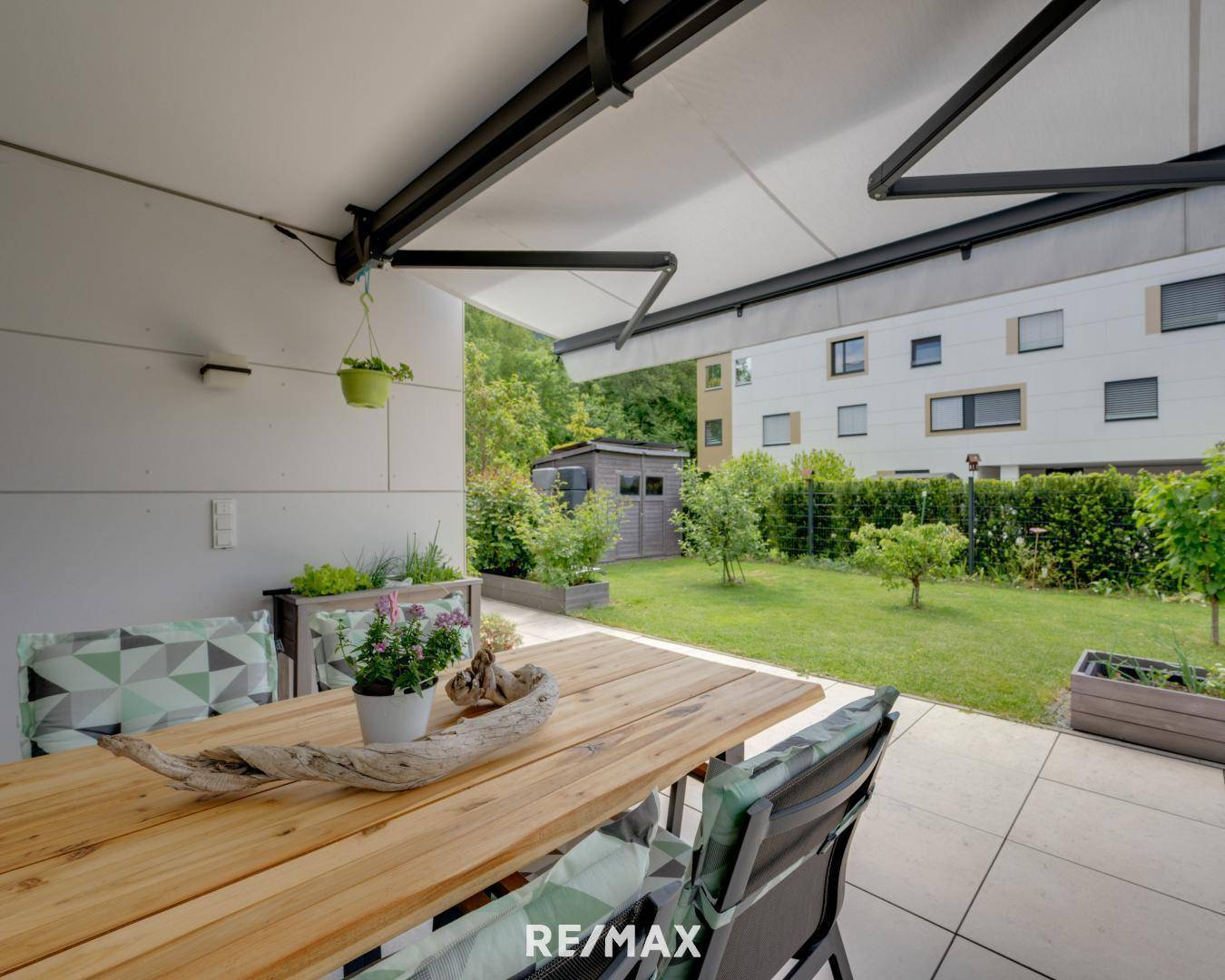 Terrasse-Garten