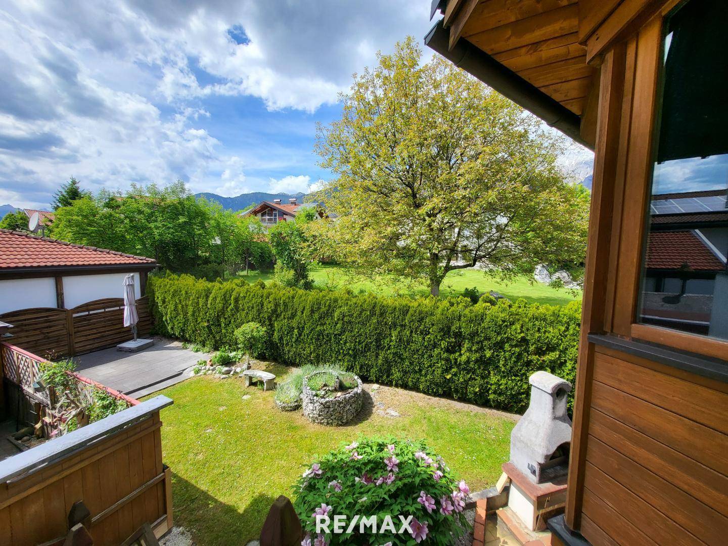 Gartenblick
