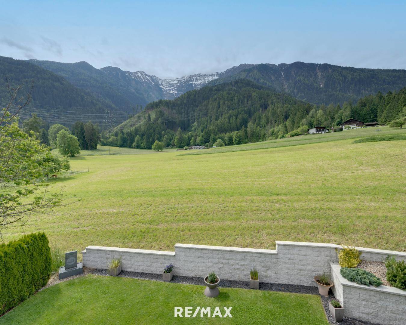 Ausblick Richtung Süden