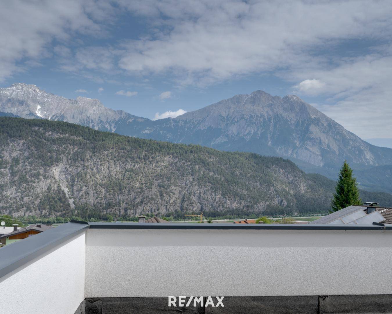 Blick auf die hohe Munde