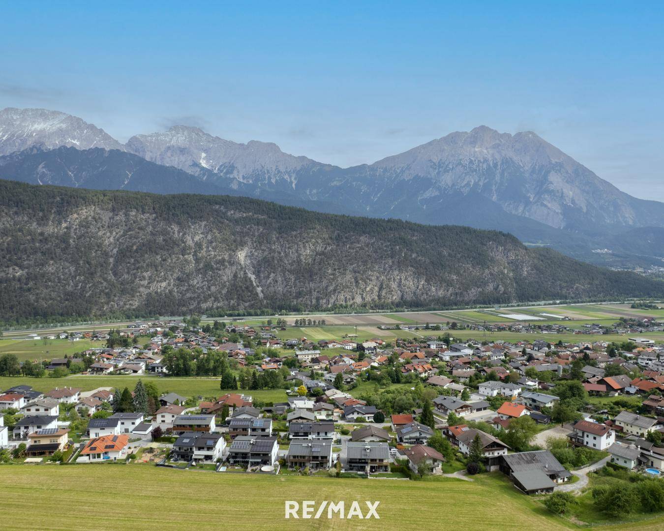 Rietz von oben